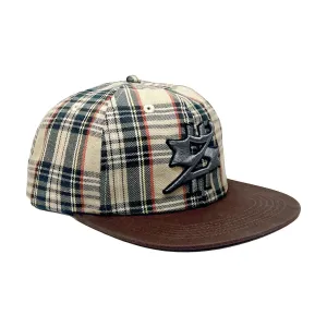 Sting-X Hat Plaid