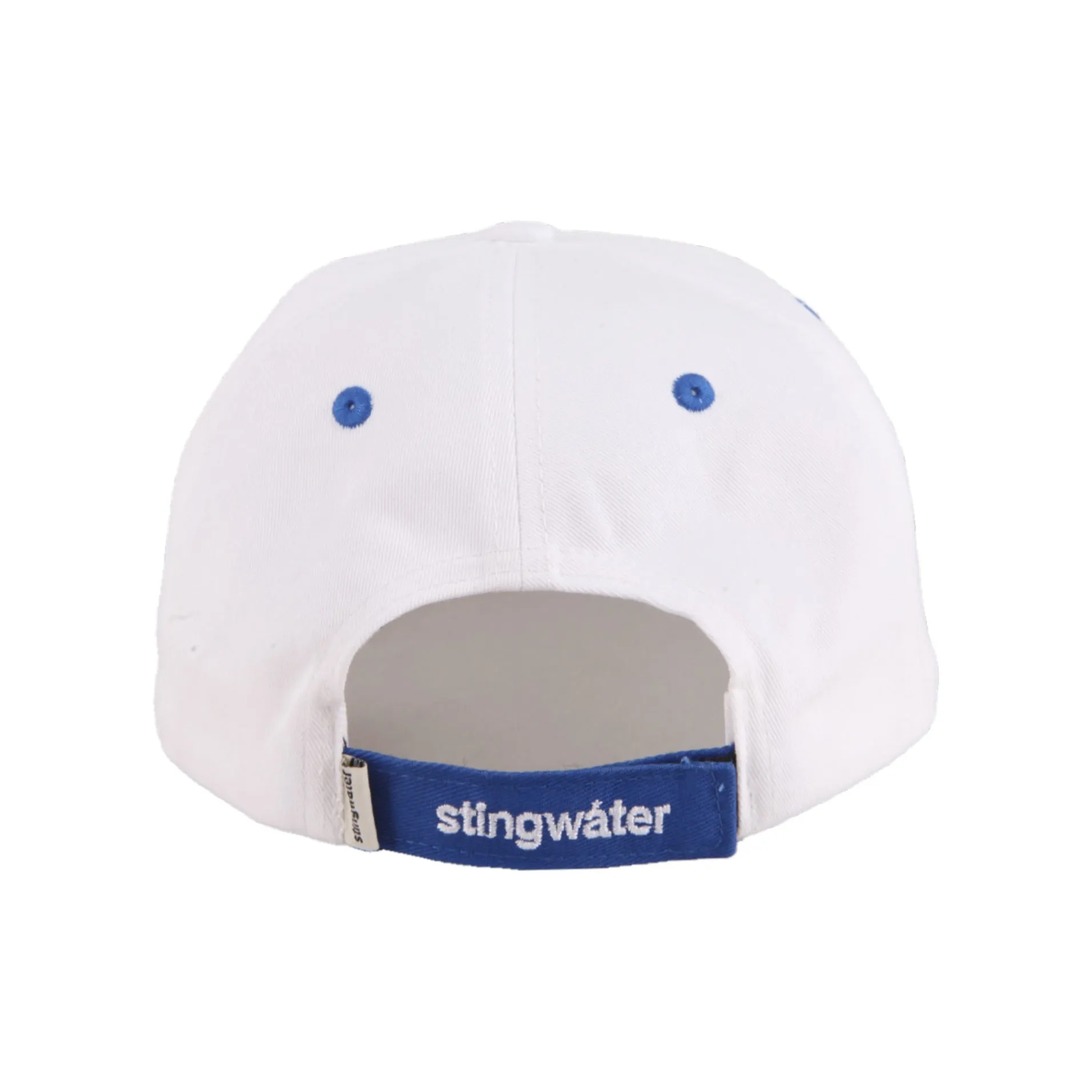 Sting-X Hat White/Blue