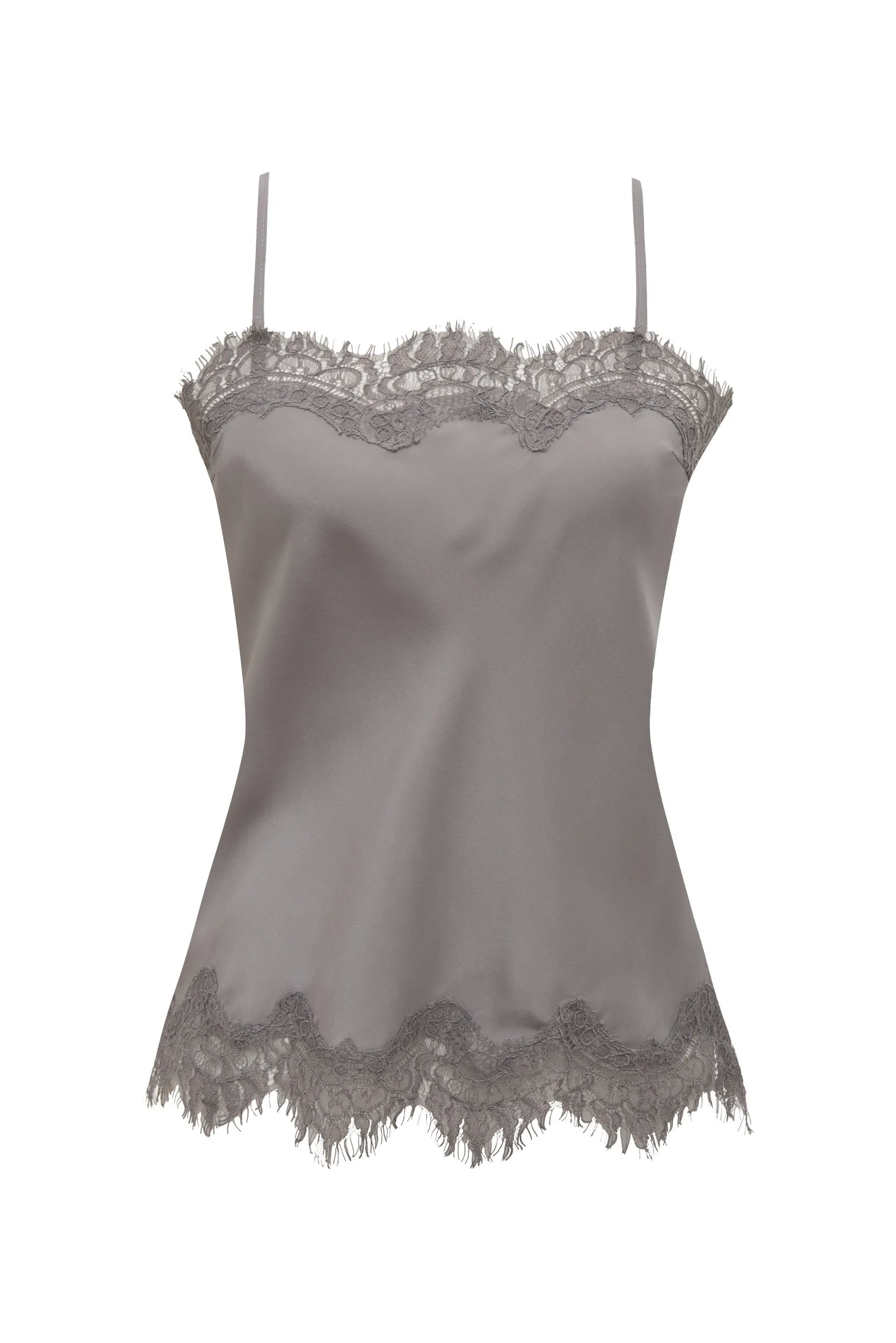 Straight Ale Cami Chateau Grey