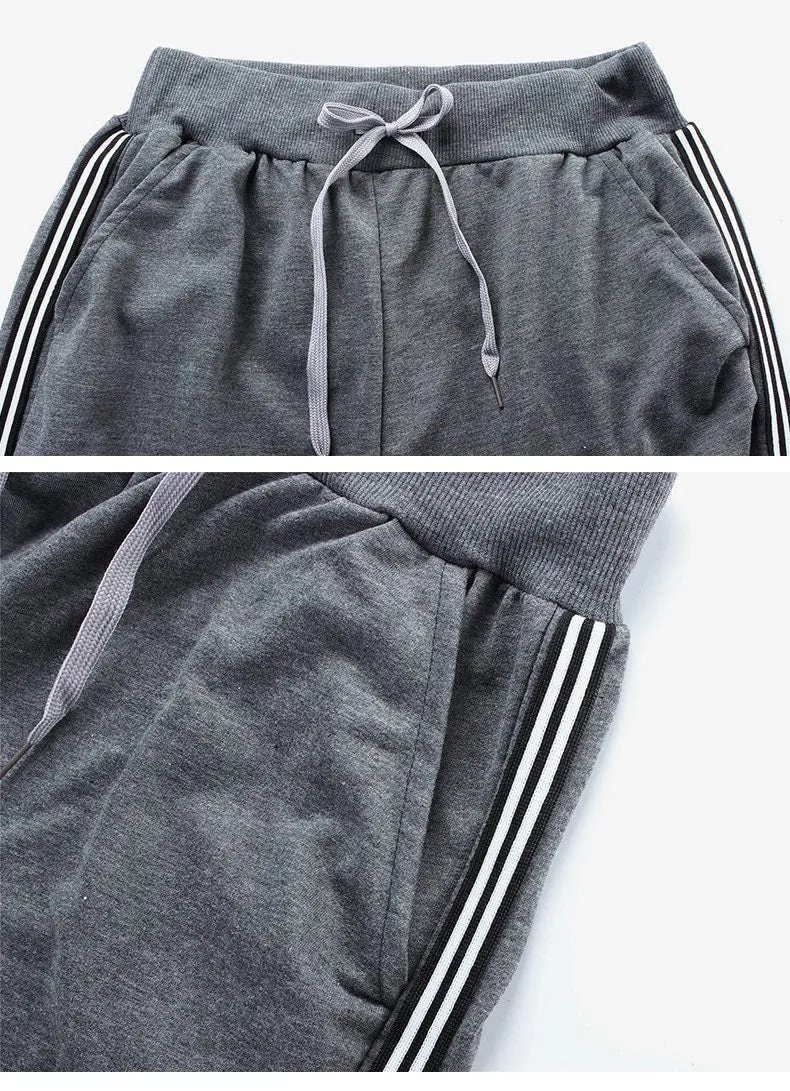 Striped Harem Pants