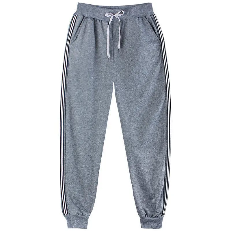 Striped Harem Pants