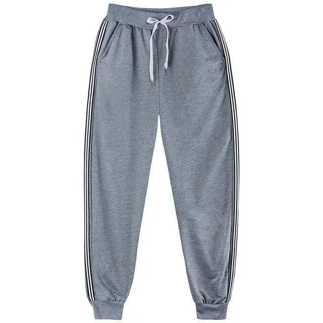 Striped Harem Pants