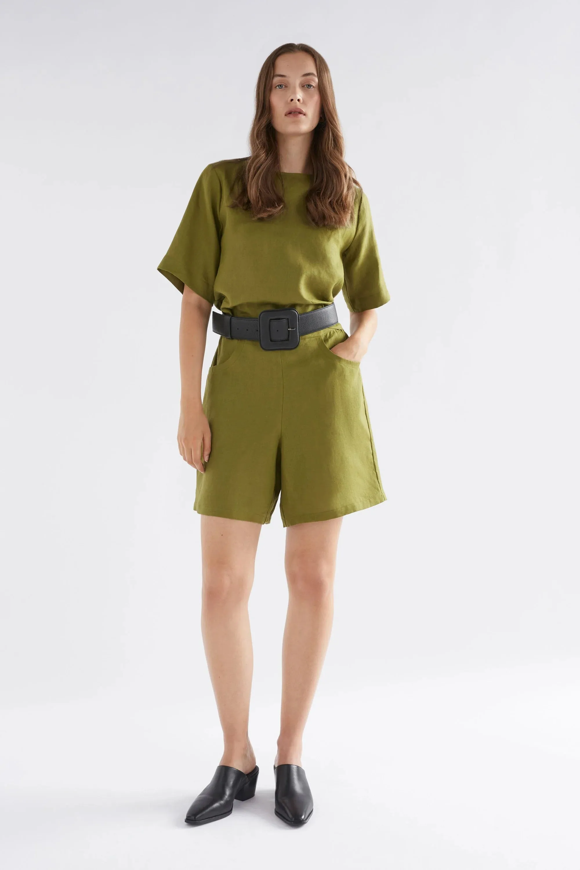 Strom Short - Artichoke