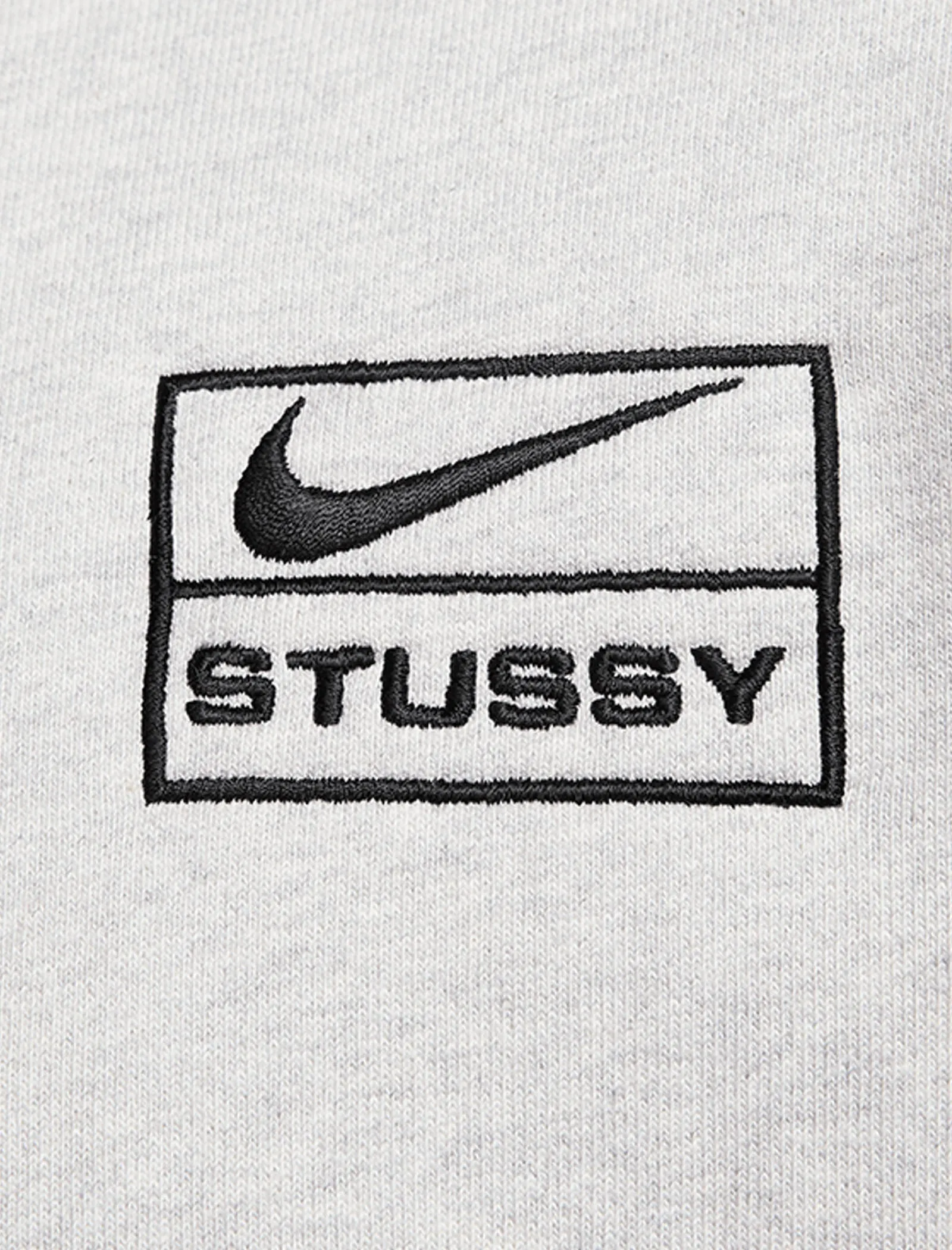 STUSSY FLEECE HOODIE