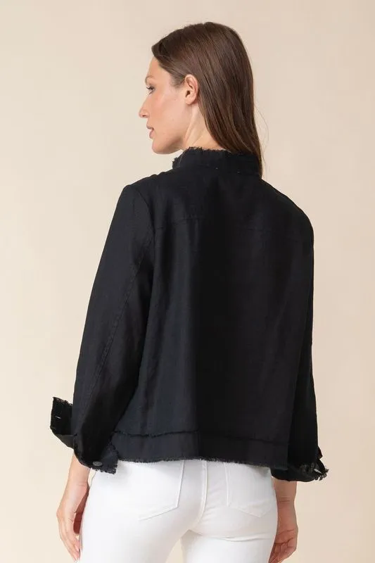 Summer Breeze Jacket - Black