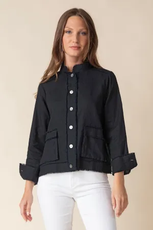 Summer Breeze Jacket - Black