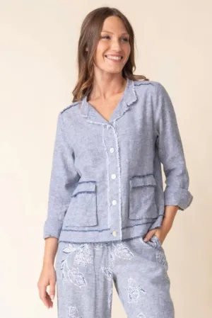 Summer Breeze Jacket - Indigo
