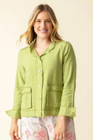 Summer Breeze Jacket - Leaf
