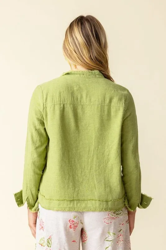 Summer Breeze Jacket - Leaf