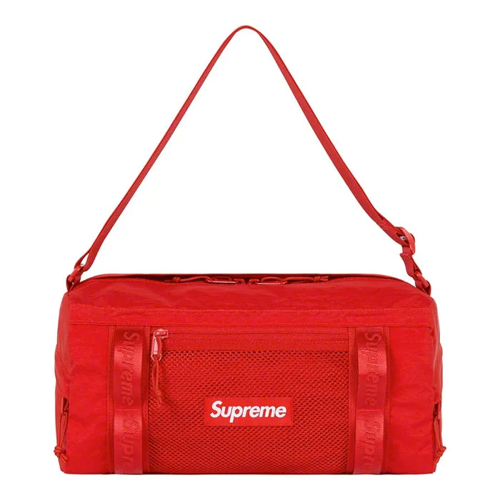 Supreme Mini Duffle Bag- Red