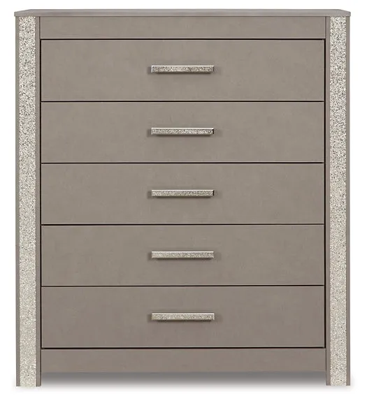 Surancha Five Drawer Wide Chest