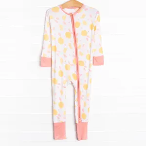 Sweet Tart Slices Bamboo Zippy Pajama, Pink