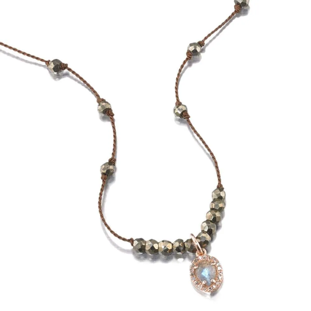 sylvie luxe | labradorite trinket