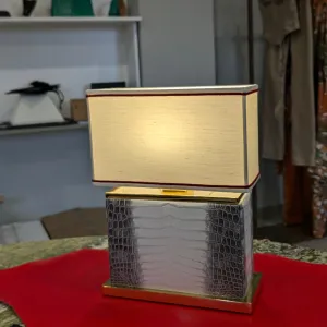 Table Lamp - Himalayan Crocodile