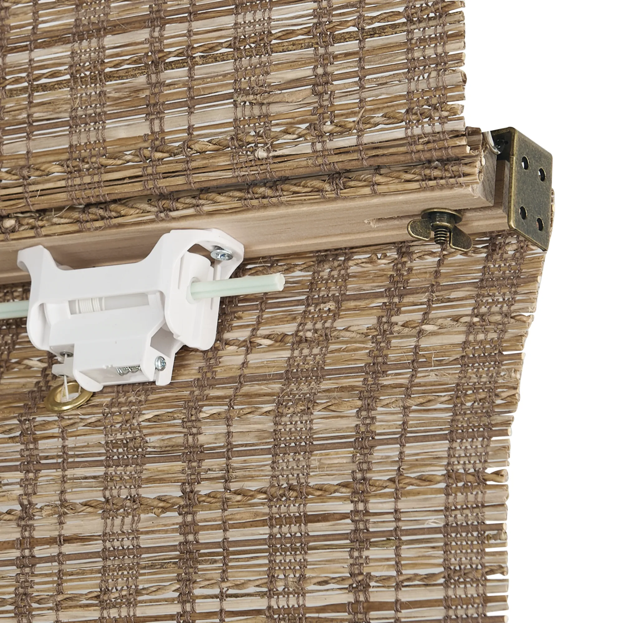 Tailor Woven Bamboo Shade| Cinnamon