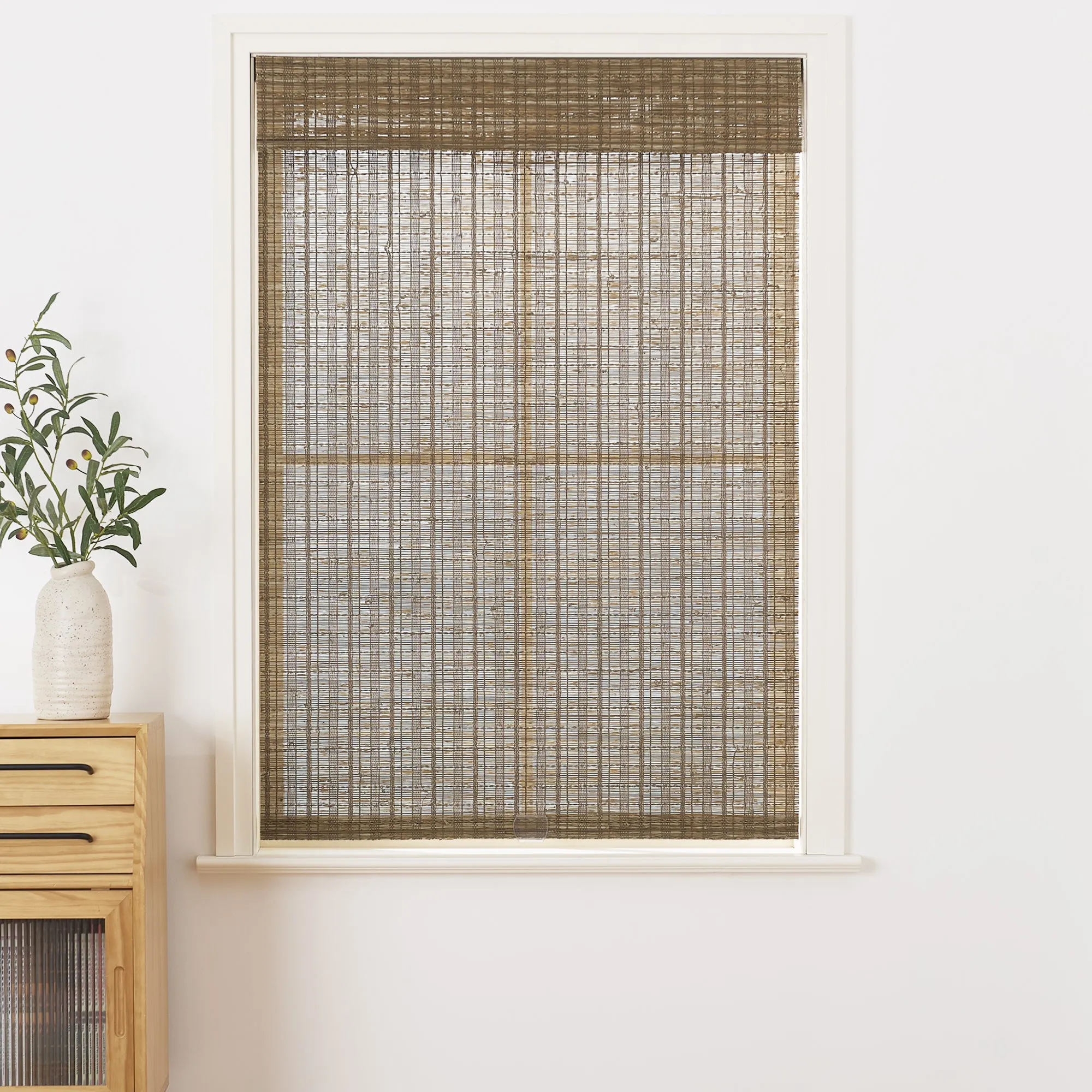 Tailor Woven Bamboo Shade| Cinnamon