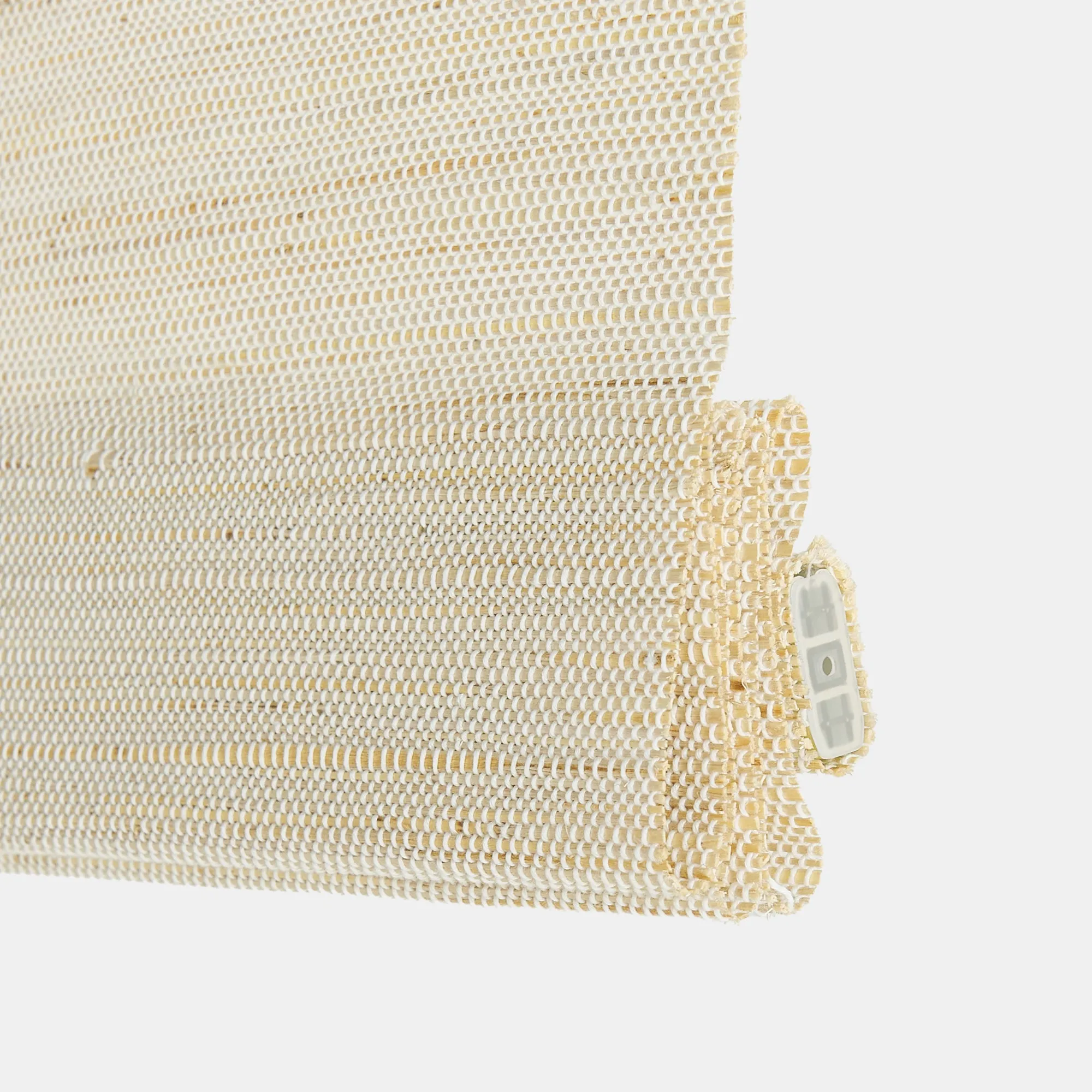 Tailor Woven Bamboo Shade| Wall White
