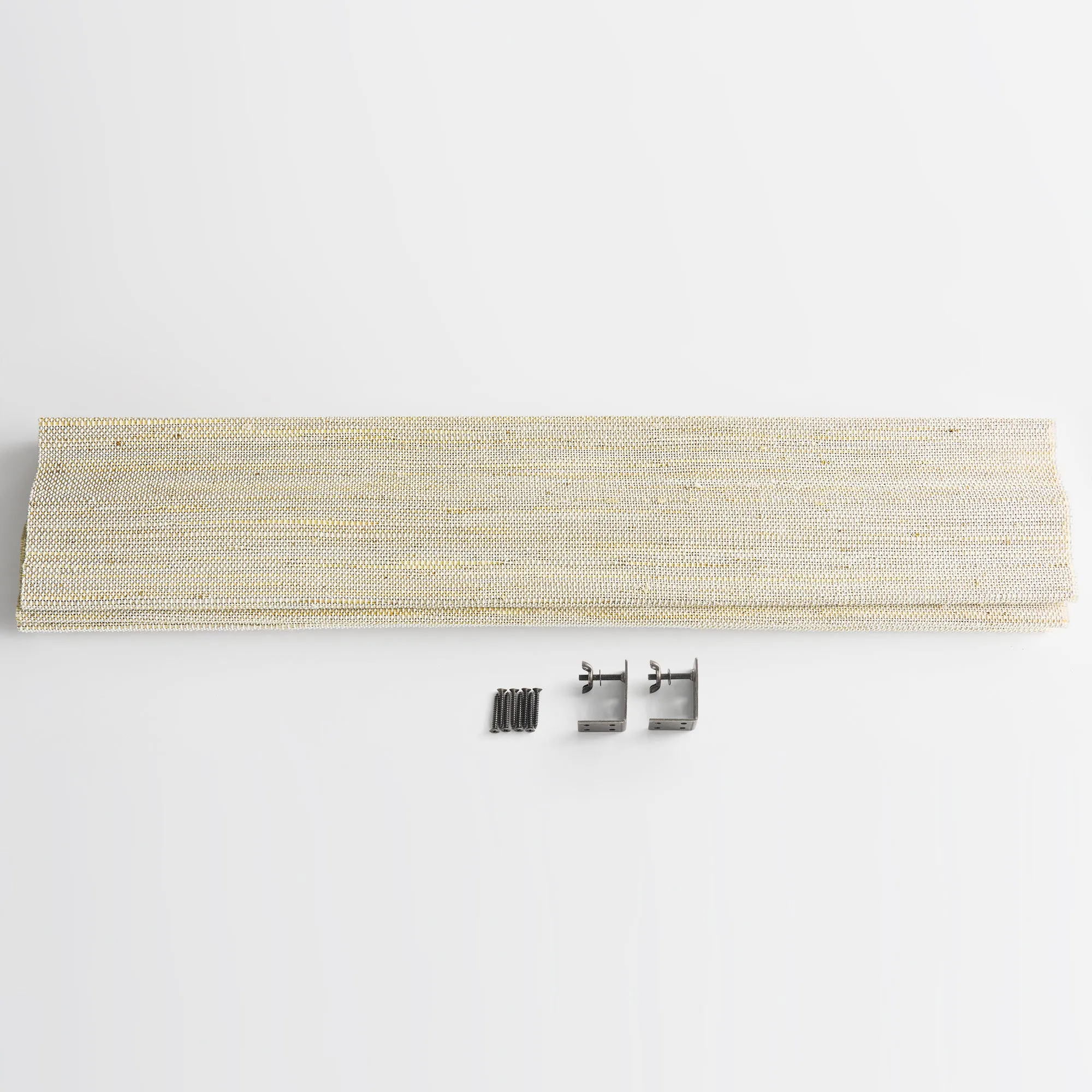 Tailor Woven Bamboo Shade| Wall White
