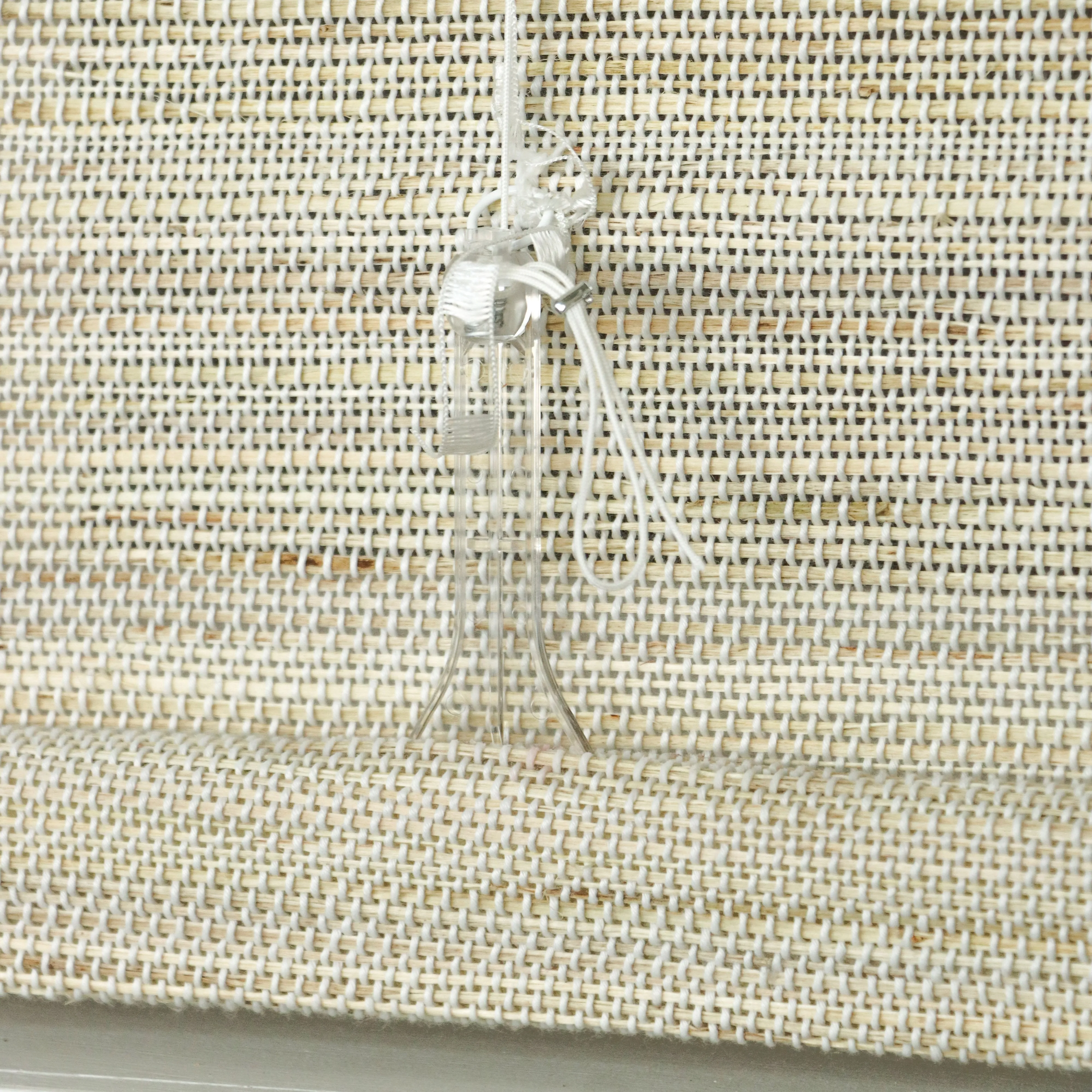 Tailor Woven Bamboo Shade| Wall White