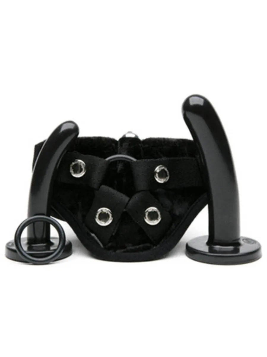 TANTUS Bend Over Intermediate Kit HARNESS STRAP-ON SET