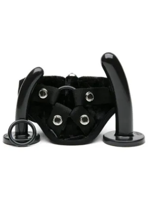 TANTUS Bend Over Intermediate Kit HARNESS STRAP-ON SET