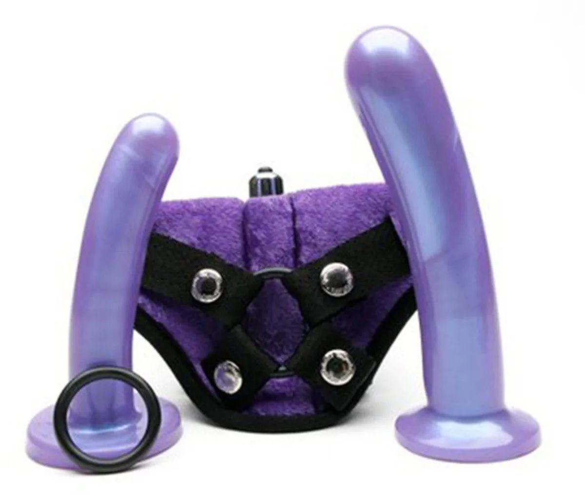 TANTUS Bend Over Intermediate Kit HARNESS STRAP-ON SET