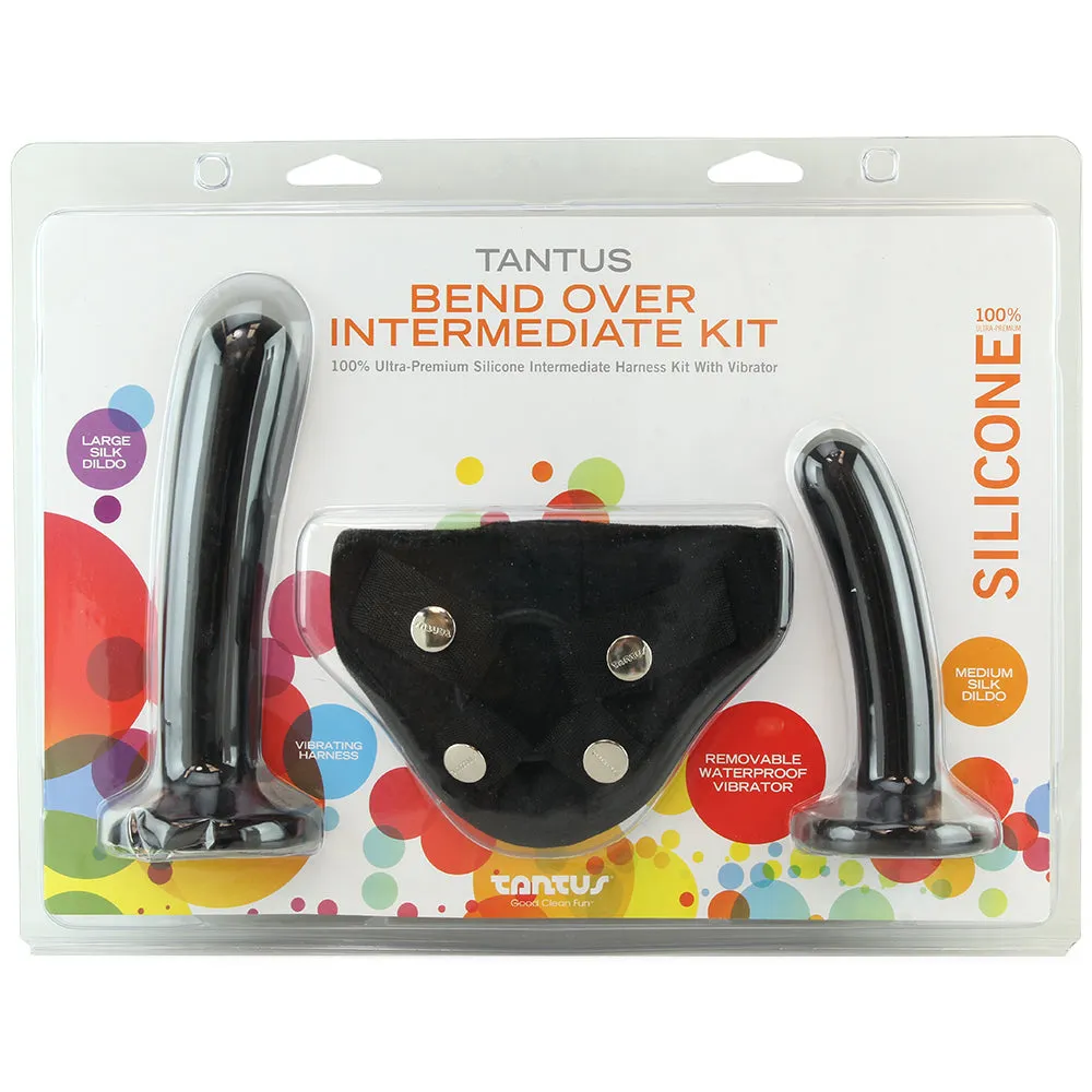 Tantus Bend Over Intermediate Strap-On Harness Kit Black