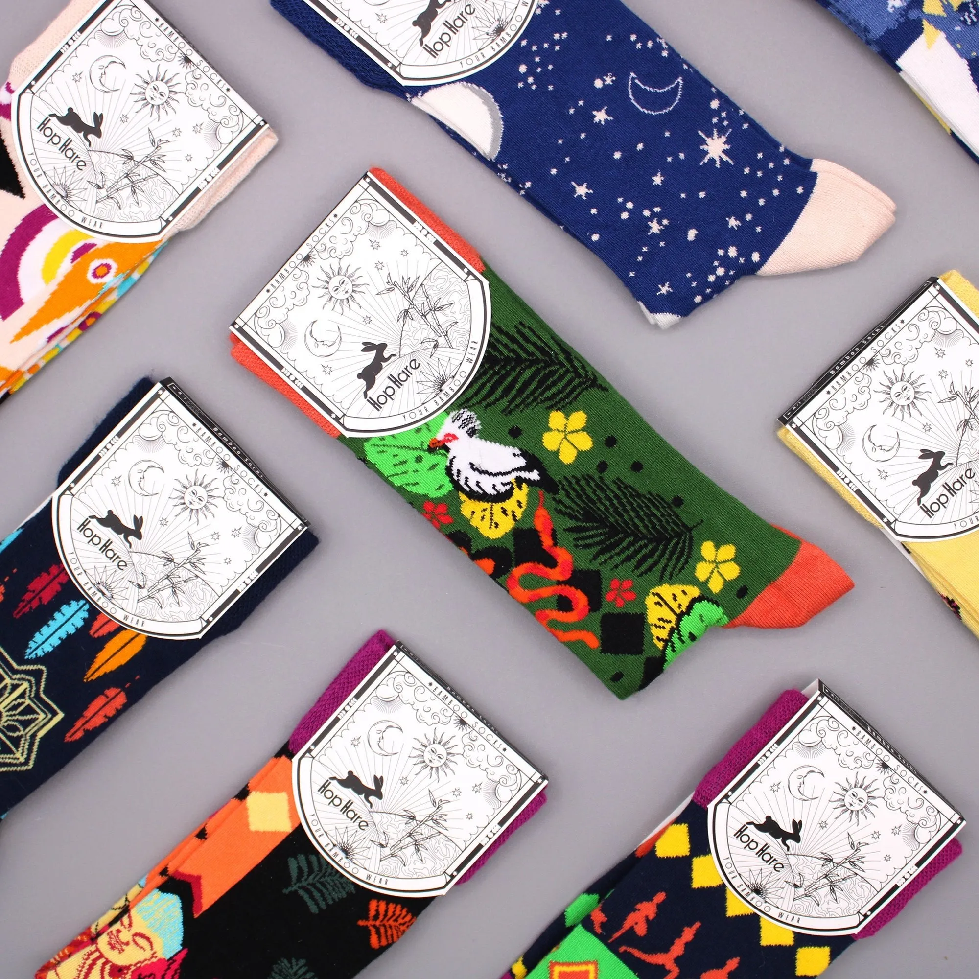 Tarot Socks S/M - Tarot Cards