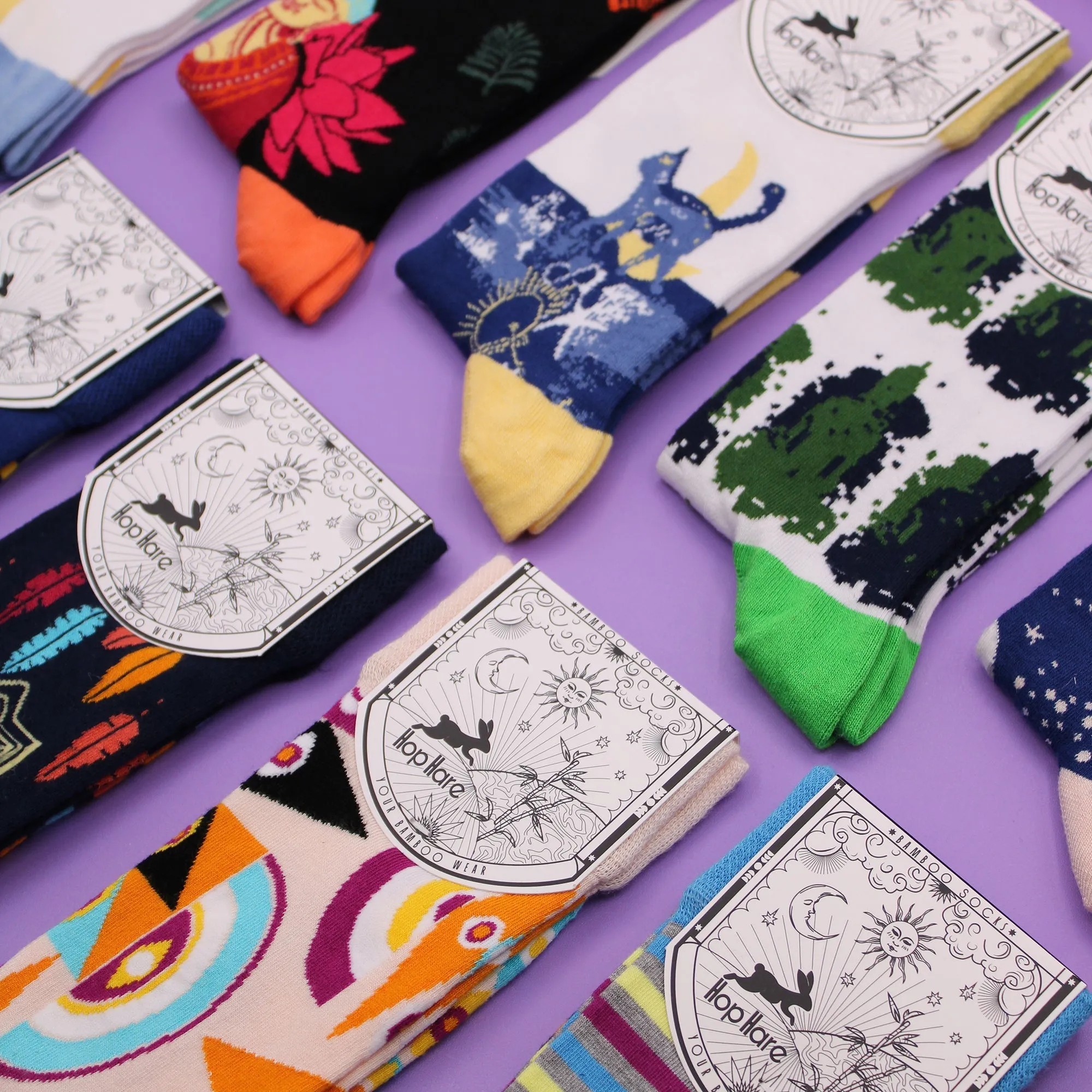 Tarot Socks S/M - Tarot Cards