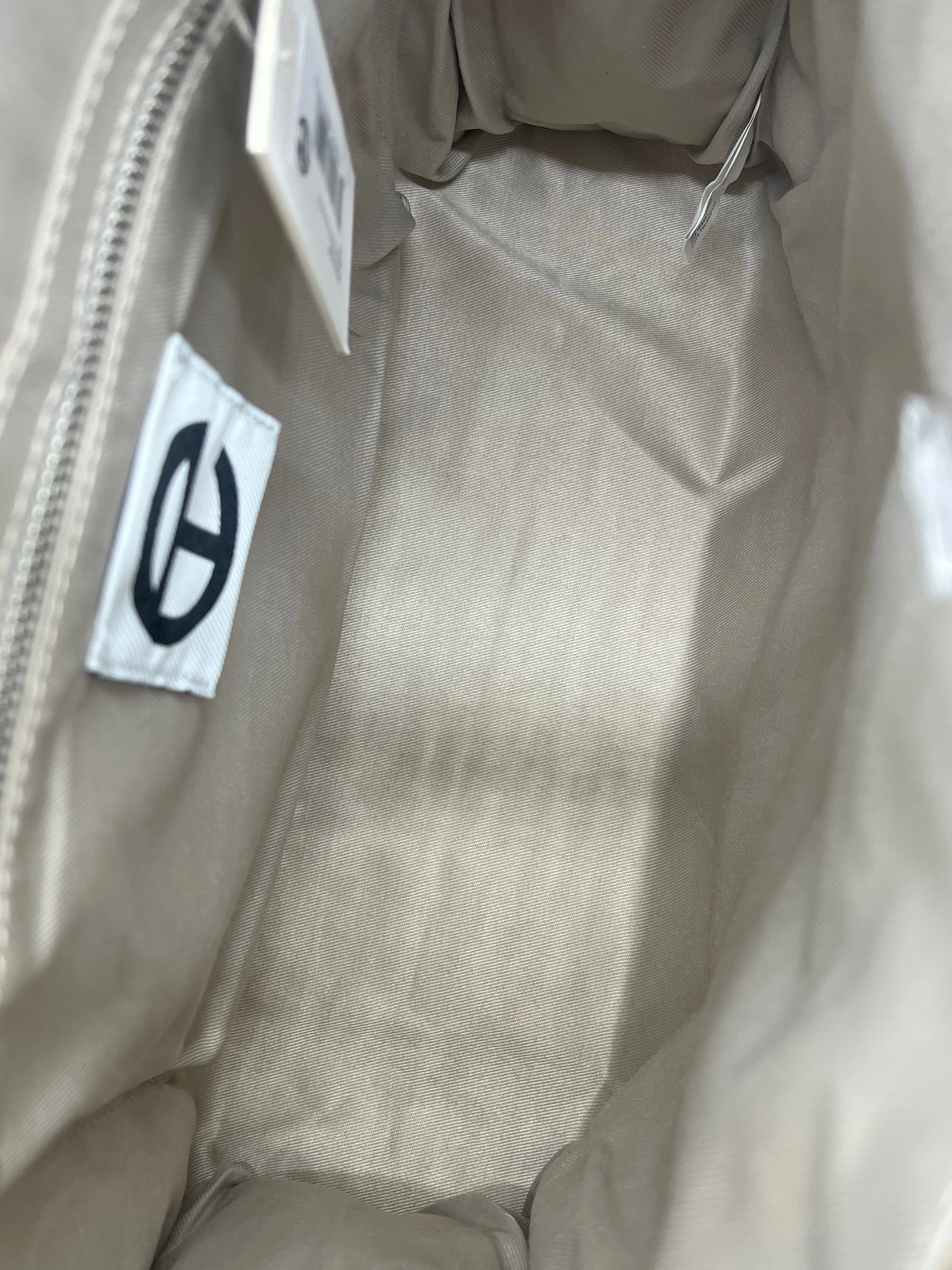 Telfar Vegan Leather Medium Gold Shopper