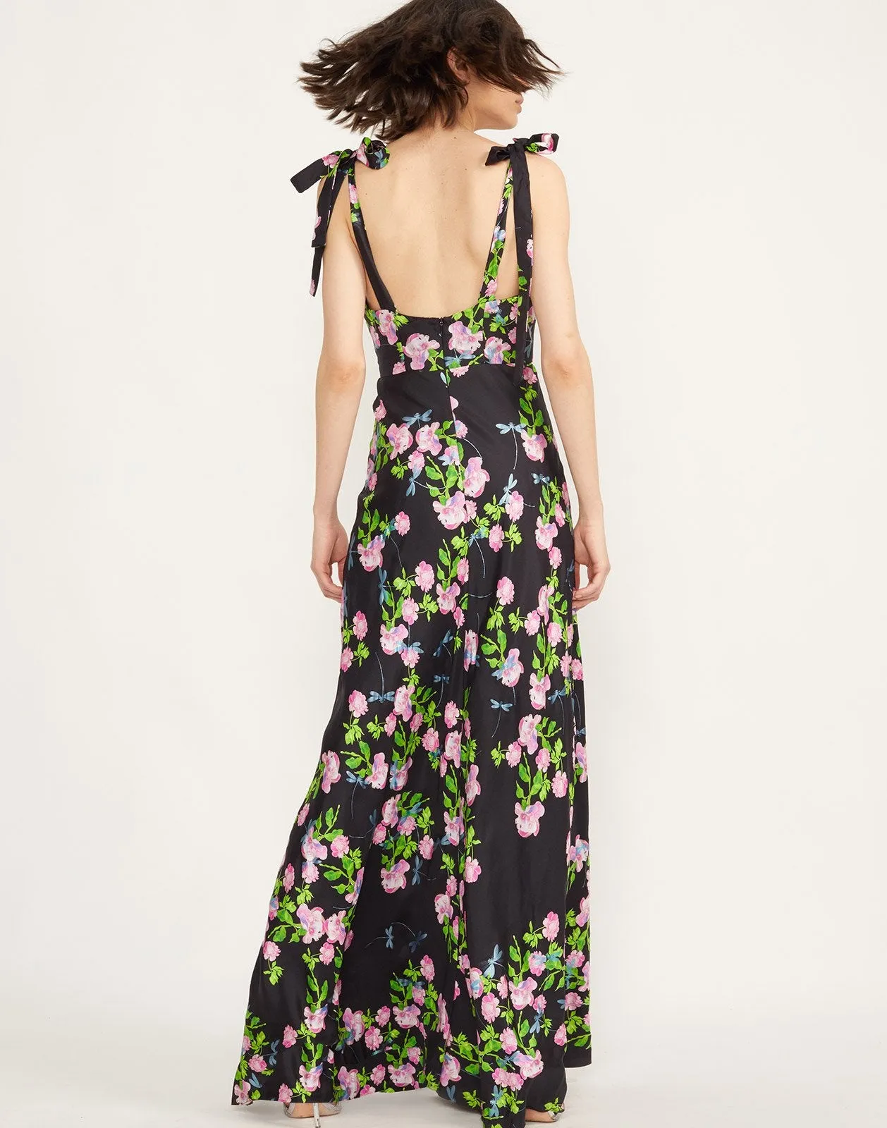 Ten Rose Maxi Dress