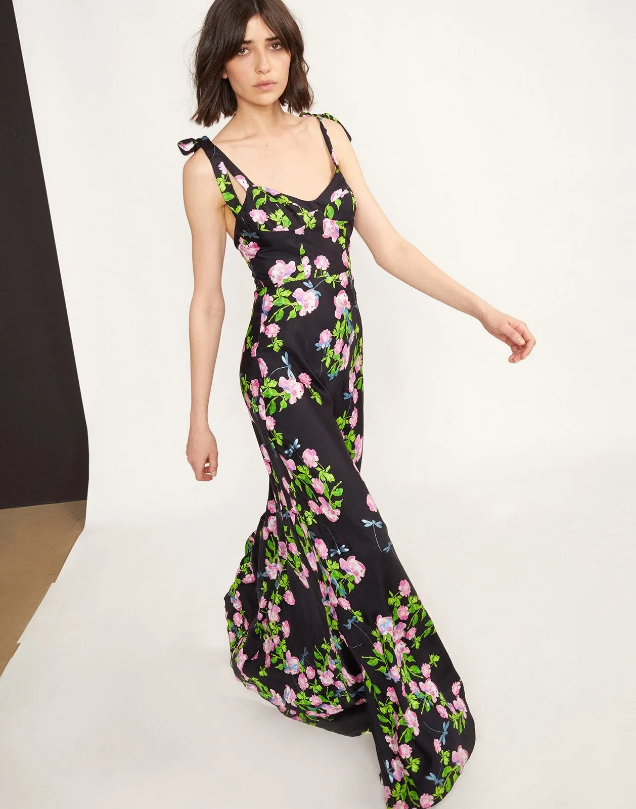 Ten Rose Maxi Dress