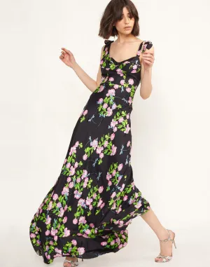 Ten Rose Maxi Dress