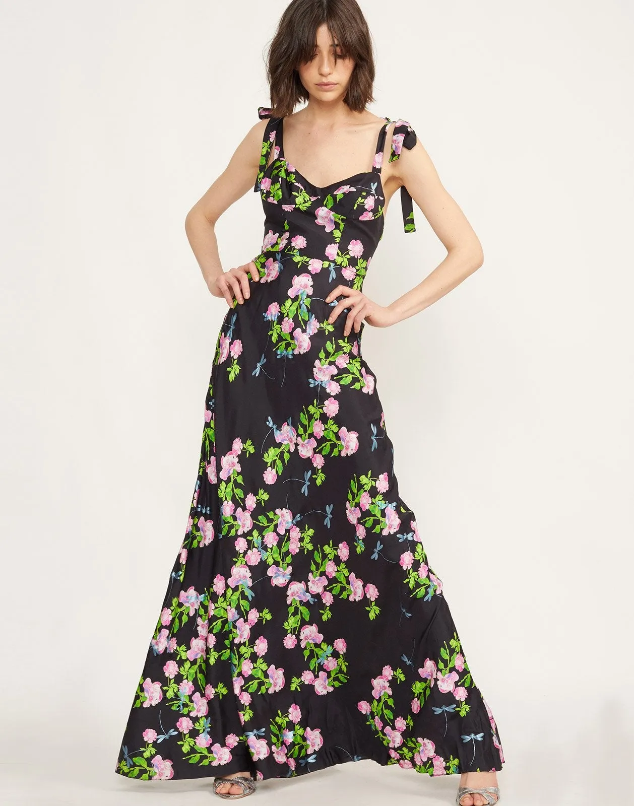Ten Rose Maxi Dress