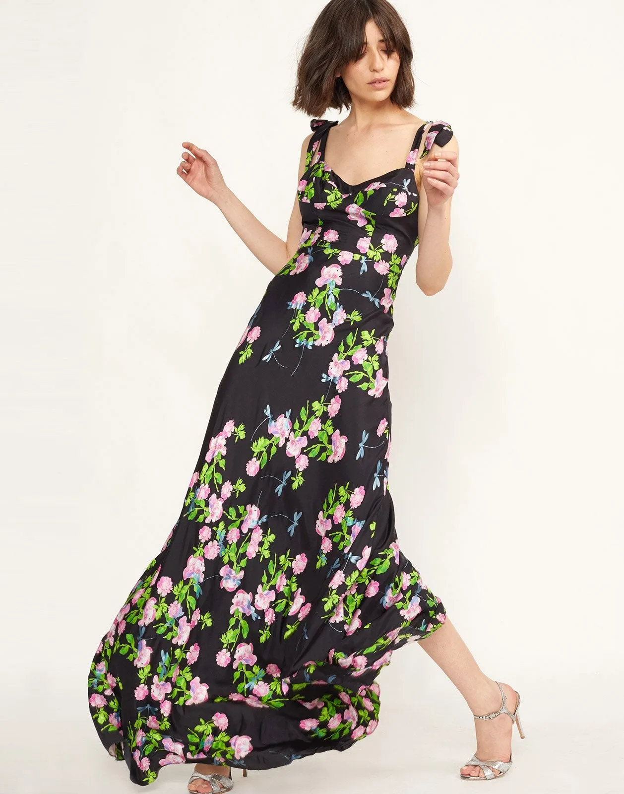 Ten Rose Maxi Dress