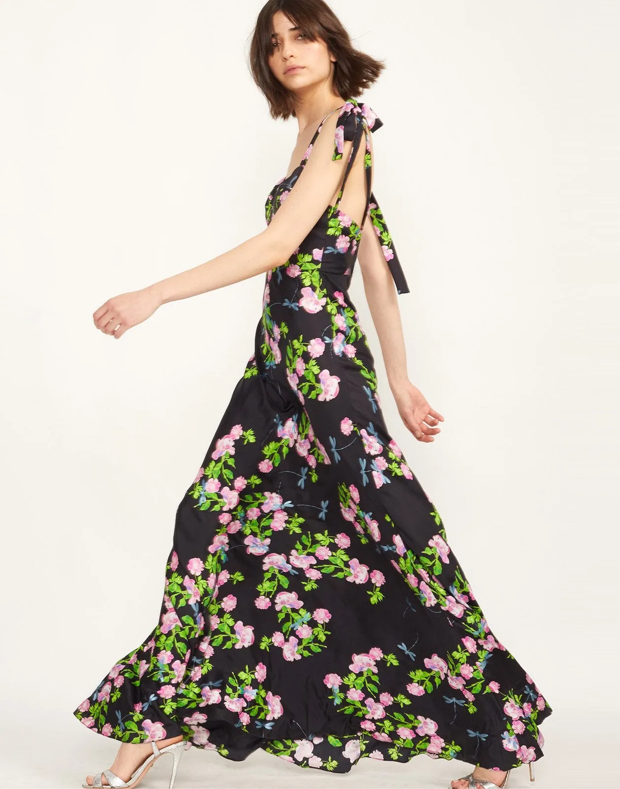 Ten Rose Maxi Dress