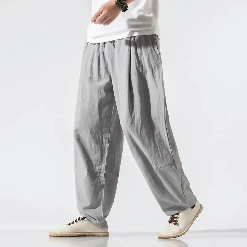 Terrace Cotton Linen Trousers
