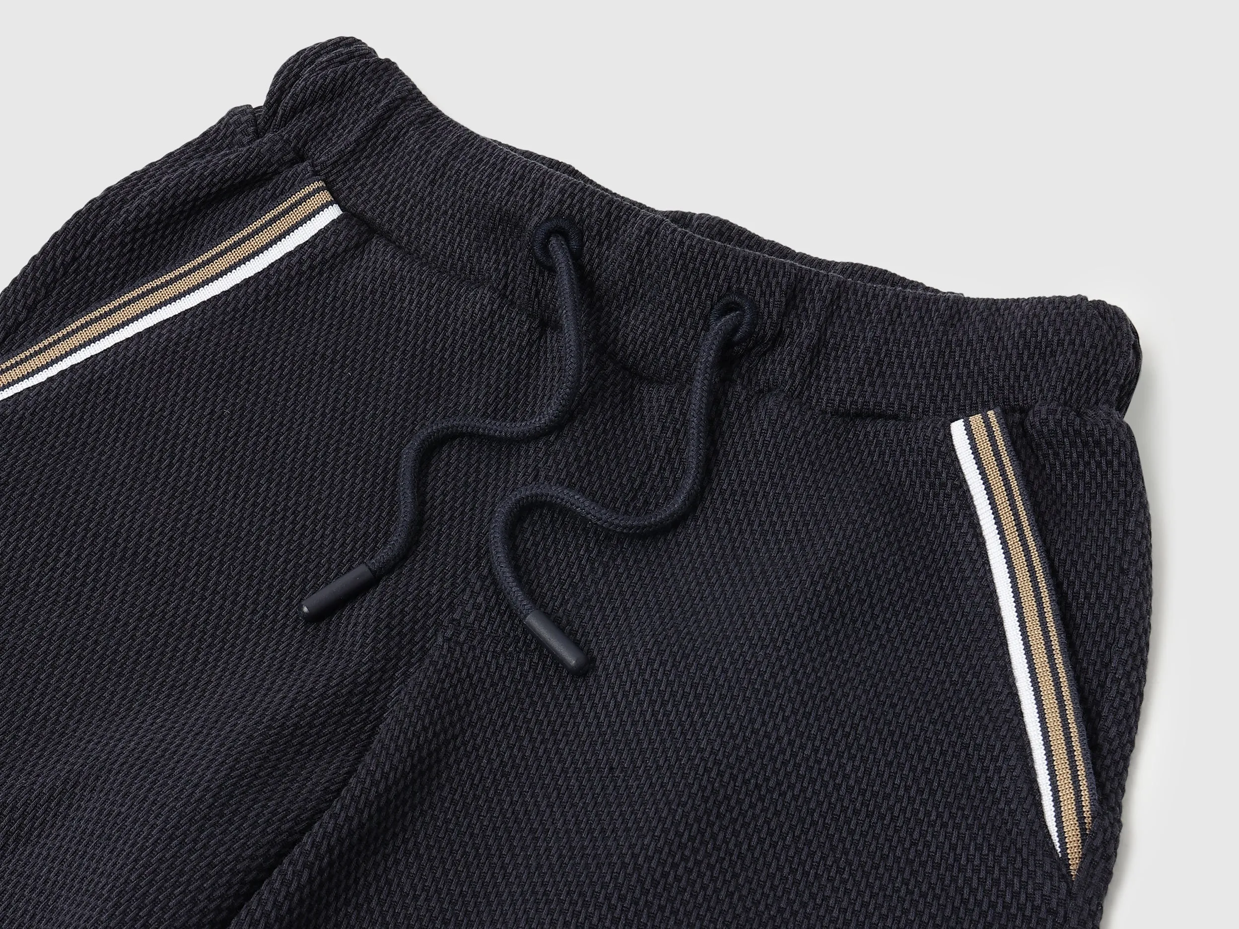 Textured Regular Fit Shorts