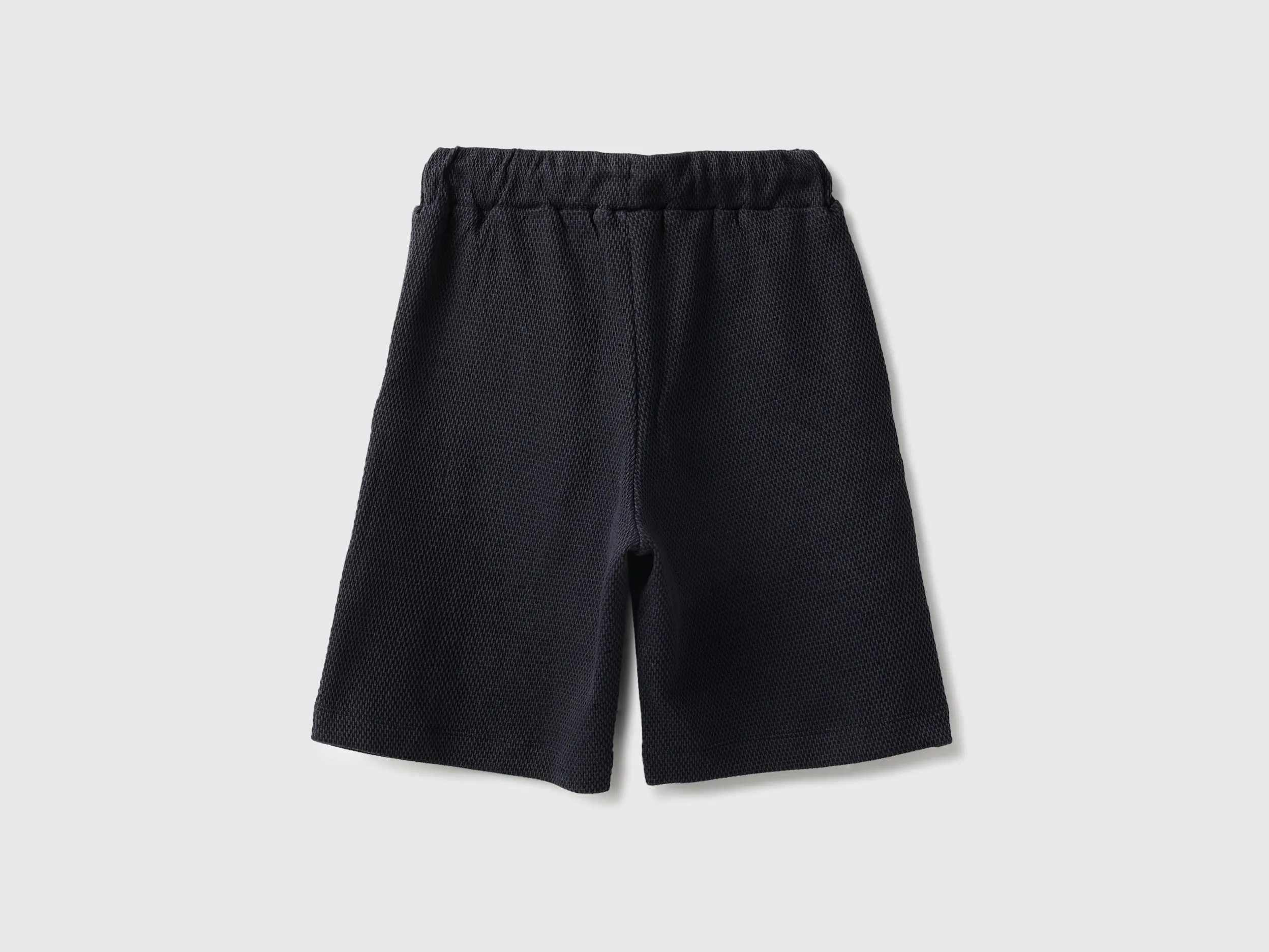 Textured Regular Fit Shorts