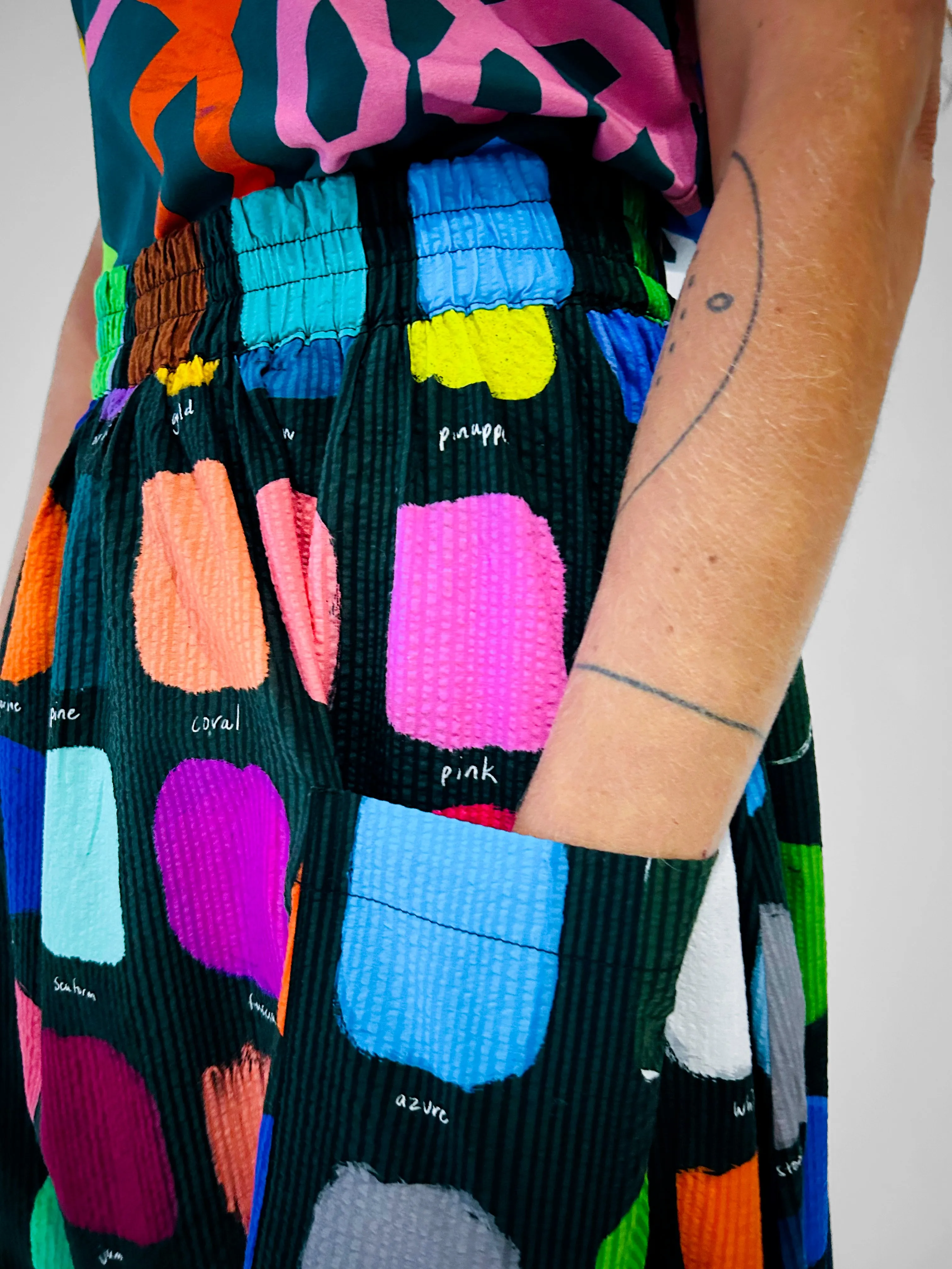 The Artist Palette