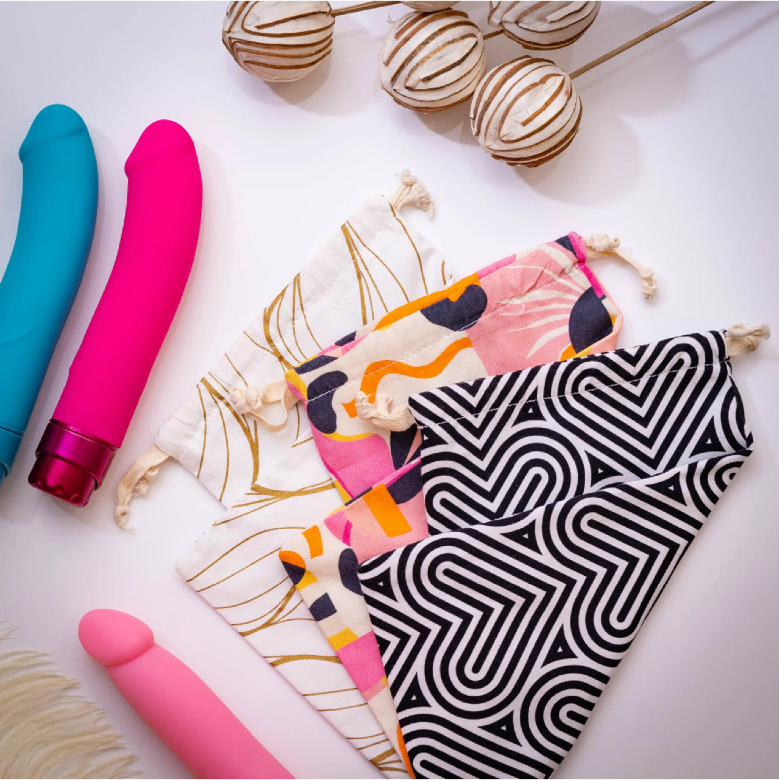 The Collection - Cotton Toy Bag - Bomba