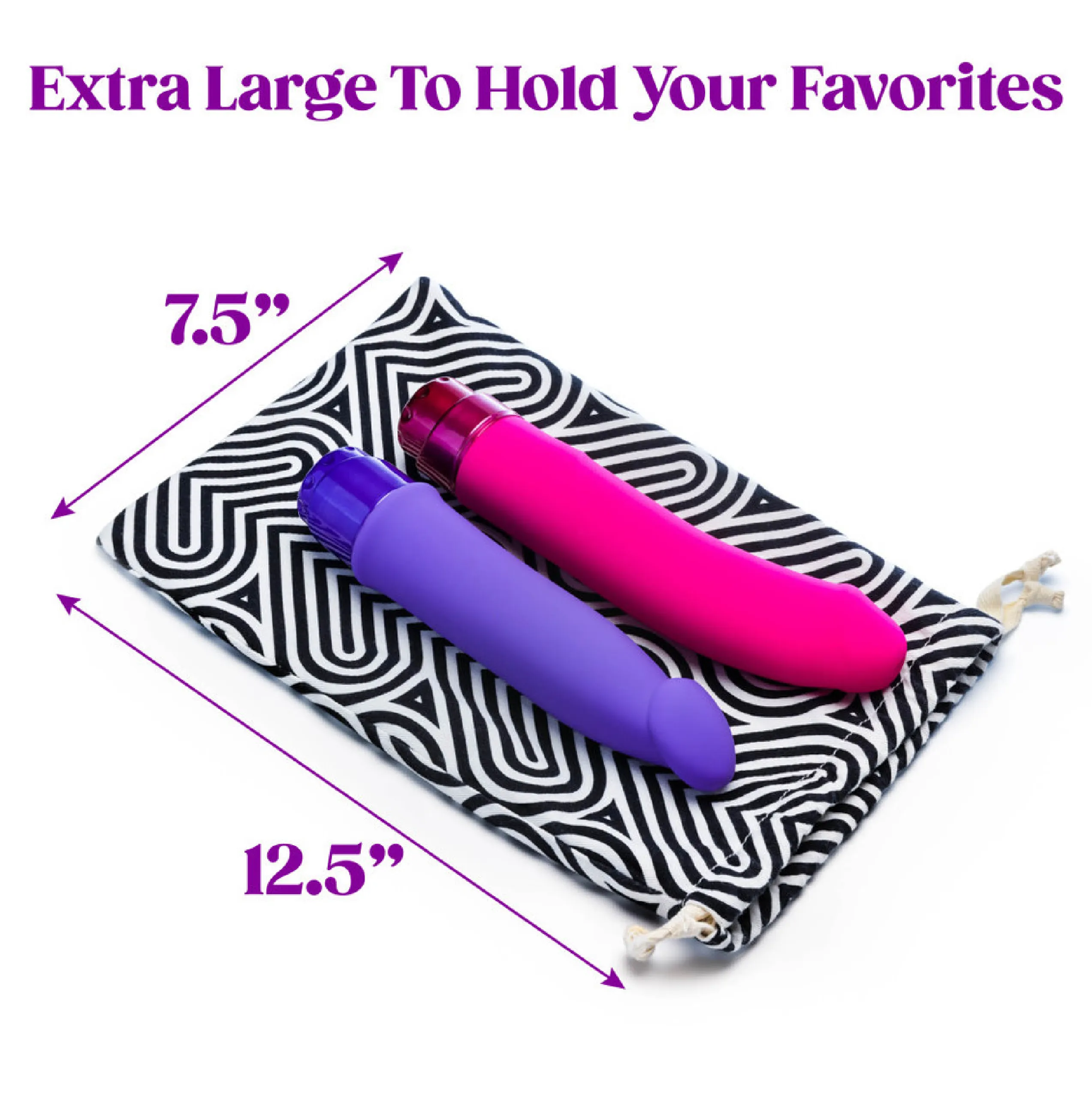 The Collection - Cotton Toy Bag - Bomba