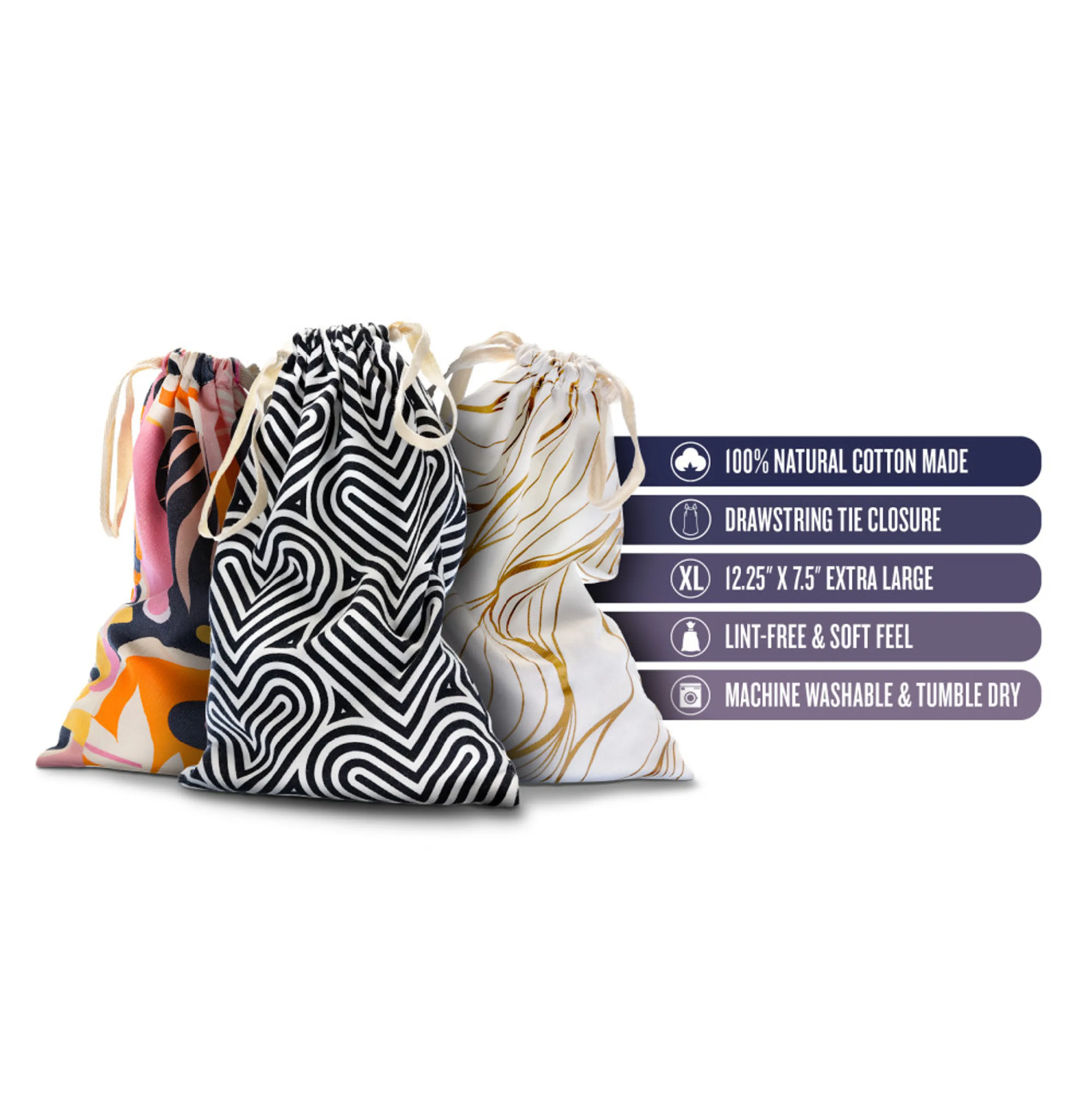 The Collection - Cotton Toy Bag - Bomba