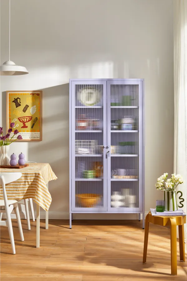 The Collector in Lilac