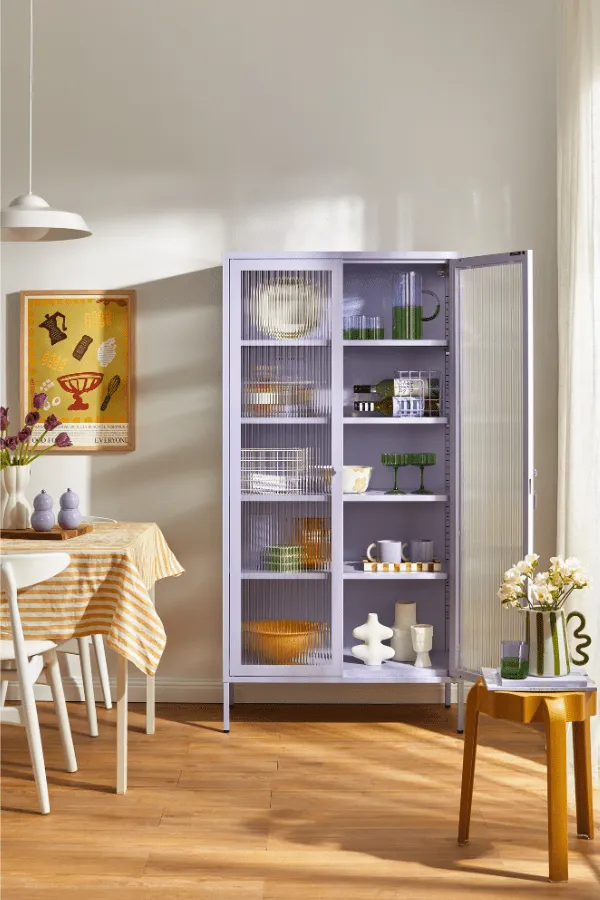 The Collector in Lilac