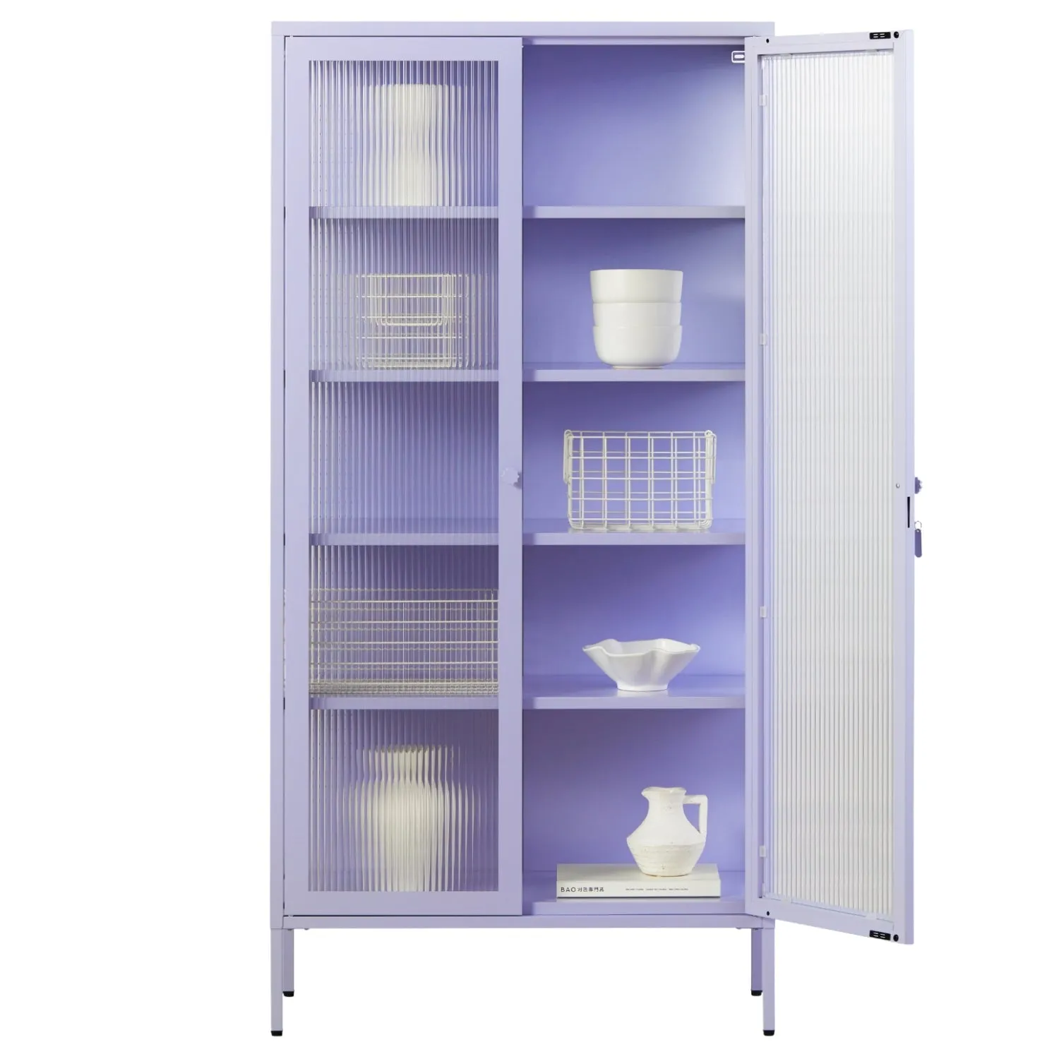 The Collector in Lilac