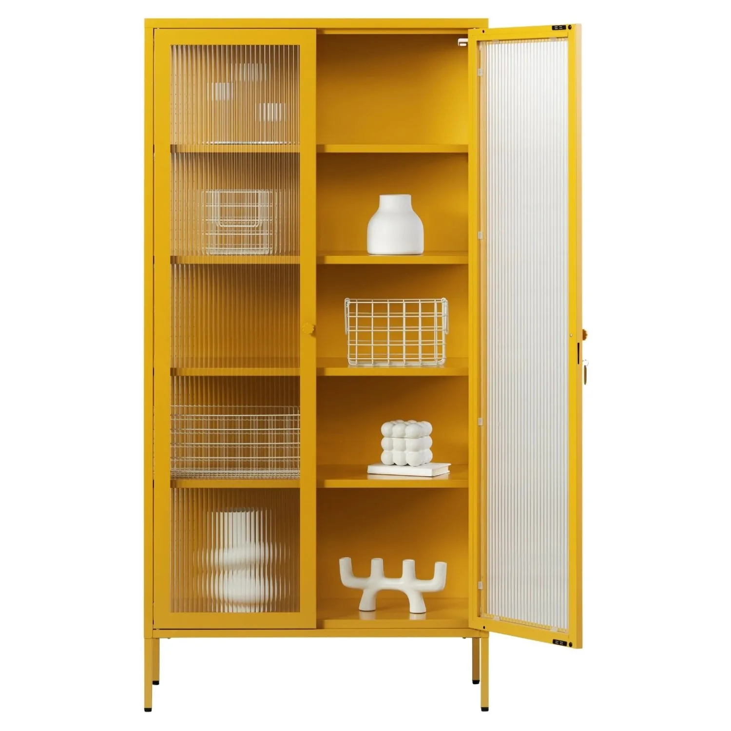 The Collector in Mustard