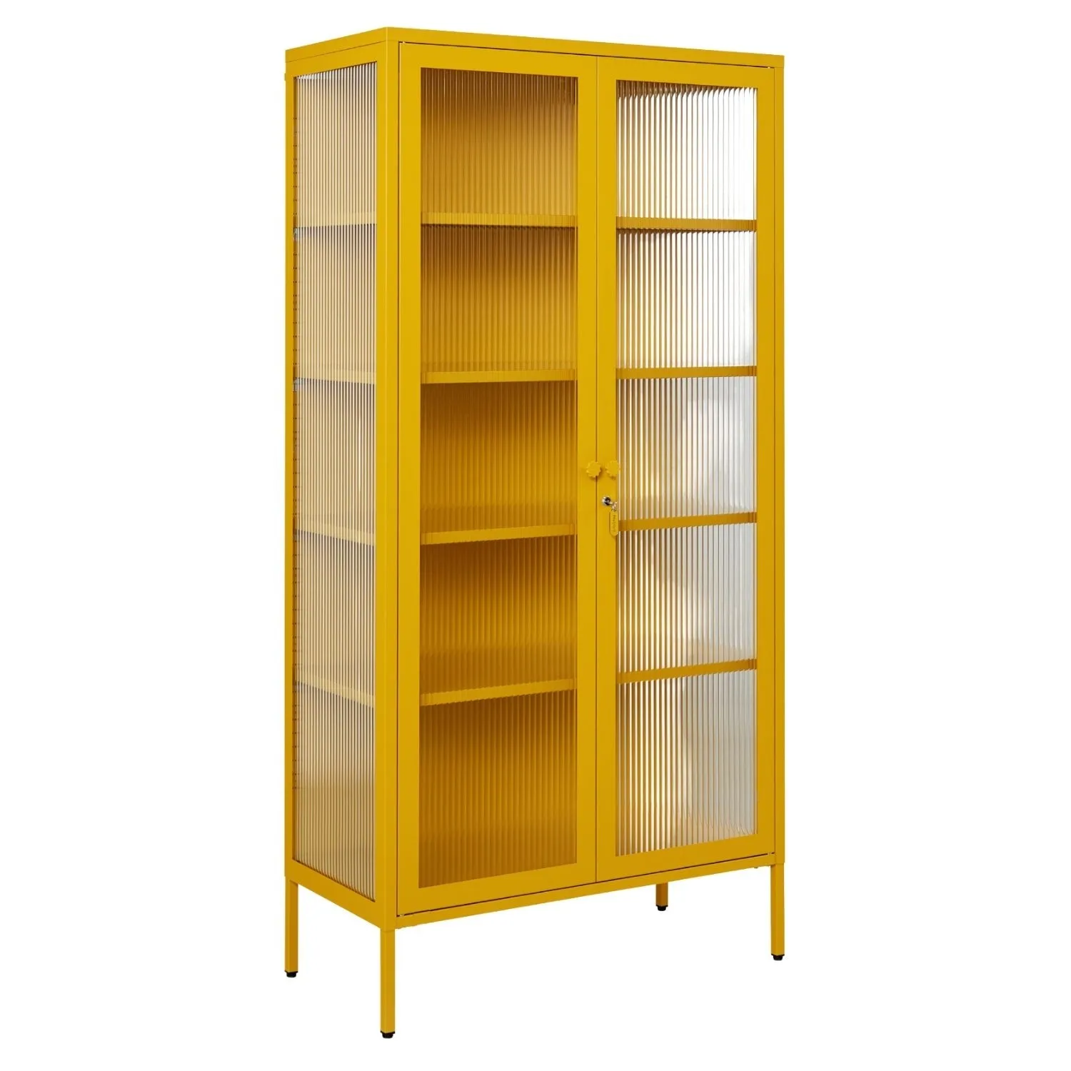 The Collector in Mustard