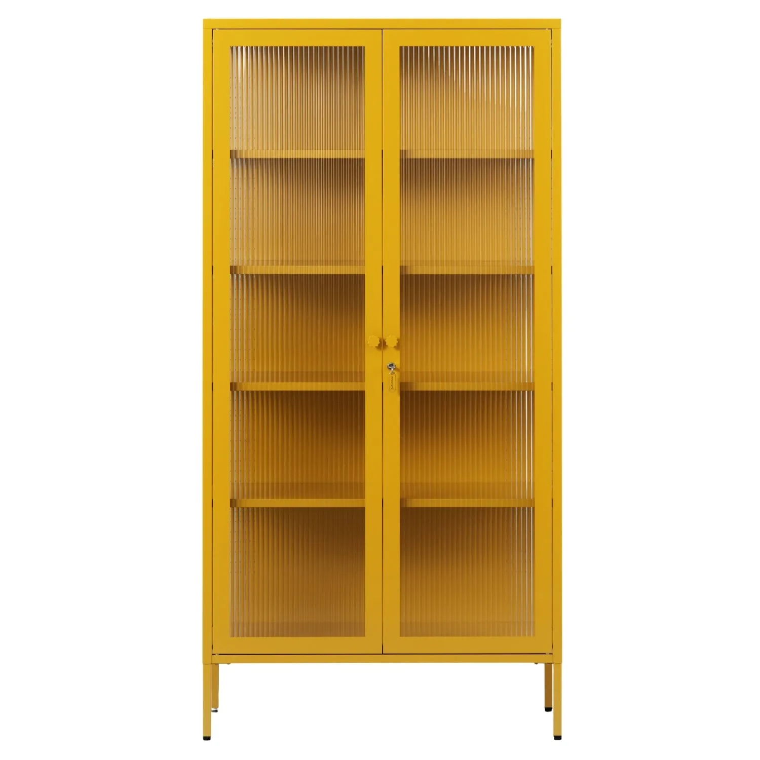 The Collector in Mustard
