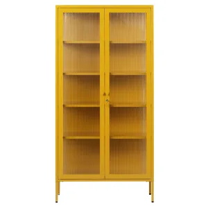 The Collector in Mustard